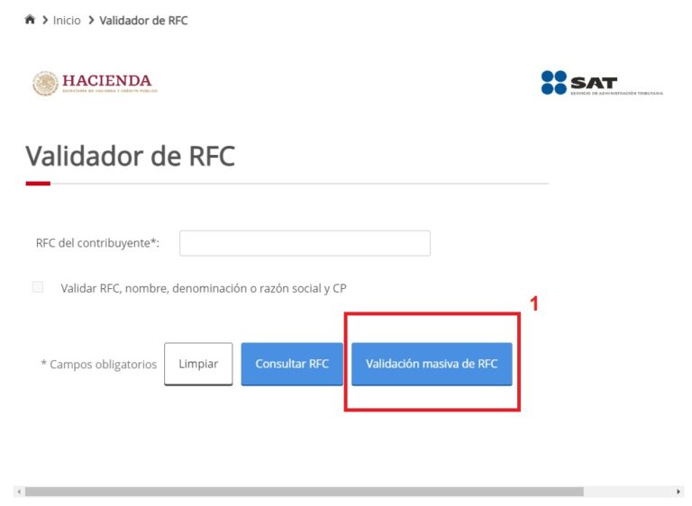 Validador Sat Para Rfc Nombre Y C Digo Postal Timbrado Masivo Cfdi