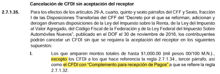 [12-Enero-2026] Cambios 2026 en Cancelación de CFDI con Complemento ...