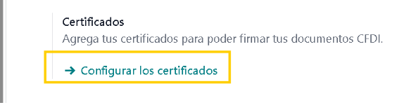 Crear empresa en Odoo